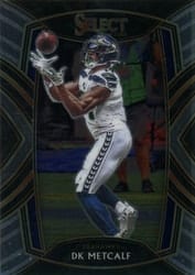 2020 Panini Select Base Set DK Metcalf #216 card