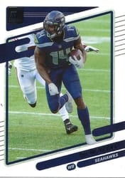 2021 Clearly Donruss Base Set DK Metcalf #43 card