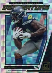 2021 Donruss Dominators DK Metcalf #D30 card