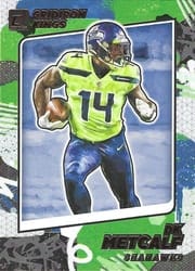 2021 Donruss Gridiron Kings DK Metcalf #GK11 card