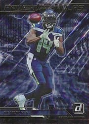 2021 Donruss Power Formulas DK Metcalf #PF12 card