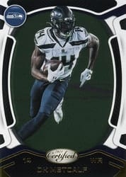 2021 Panini Certified Base Set DK Metcalf #98 card