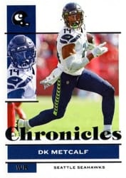 2021 Panini Chronicles Base Set DK Metcalf #84 card