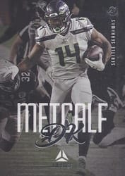 2021 Panini Luminance Base Set DK Metcalf #85 card