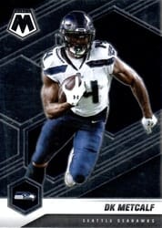 2021 Panini Mosaic Base Set DK Metcalf #182 card