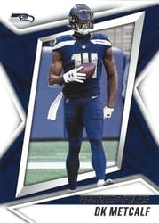 2021 Panini Rookies & Stars Base Set DK Metcalf #36 card
