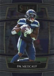 2021 Panini Select Base Set DK Metcalf #30 card