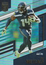 2022 Donruss Elite Base Set DK Metcalf #99 card