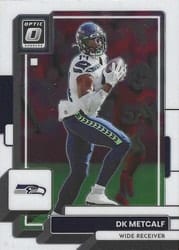 2022 Donruss Optic Base Set DK Metcalf #178 card