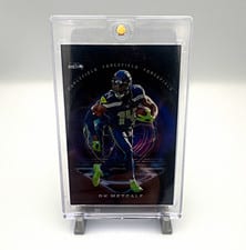 2022 Panini Black ForceField DK Metcalf #FF-11 card