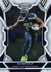 2022 Panini Certified Base Set DK Metcalf #86 card