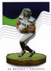 2022 Panini Chronicles Magnitude DK Metcalf #MAG-25 card