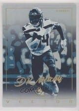 2022 Panini Luminance Vector DK Metcalf #VC-DKM card