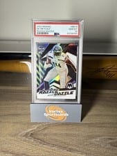 2022 Panini Mosaic Razzle Dazzle DK Metcalf #RD-14 card