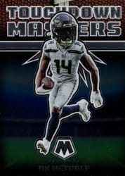 2022 Panini Mosaic Touchdown Masters DK Metcalf #TD-17 card