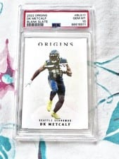 2022 Panini Origins Blank Slate DK Metcalf #BLS-17 card