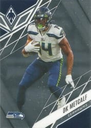 2022 Panini Phoenix Base Set DK Metcalf #51 card