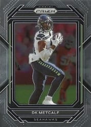 2022 Panini Prizm Base Set DK Metcalf #256 card