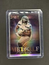 2022 Panini Select Artistic Selections DK Metcalf #AS-11 card