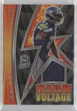 2022 Panini Spectra High Voltage DK Metcalf #HV-DKM card