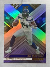 2022 Panini XR Base Set DK Metcalf #51 card