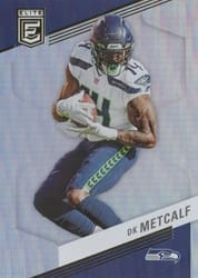 2023 Donruss Elite Base Set DK Metcalf #19 card