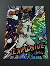 2023 Panini Absolute Explosive DK Metcalf #32 card
