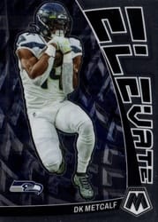 2023 Panini Mosaic Elevate DK Metcalf #E-DKM card