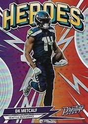 2023 Panini Prestige Heroes DK Metcalf #13 card