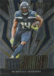 2023 Panini Select Turbocharged DK Metcalf #23 card