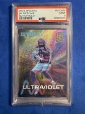 2023 Panini Spectra Ultraviolet DK Metcalf #18 card