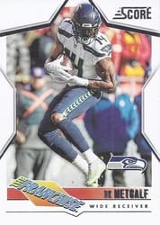 2023 Score The Franchise DK Metcalf #29 card