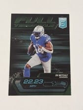 2024 Donruss Elite Full Throttle DK Metcalf #2 card