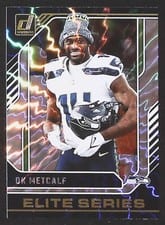 2024 Donruss The Elite Series DK Metcalf #1 card