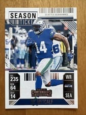 2024 Panini Contenders Base Set DK Metcalf #91 card