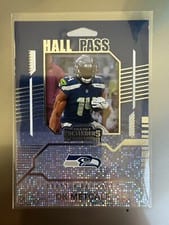 2024 Panini Contenders Hall Pass DK Metcalf #24 card