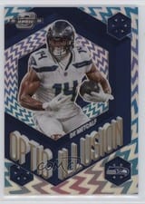 2024 Panini Contenders Optic Optic Illusion DK Metcalf #5 card