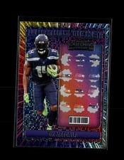 2024 Panini Contenders Winning Ticket DK Metcalf #17 card