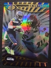 2024 Panini Illusions Base Set DK Metcalf #82 card