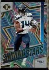 2024 Panini Illusions Shining Stars DK Metcalf #16 card