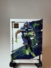 2024 Panini Impeccable Base Set DK Metcalf #64 card