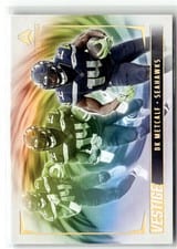 2024 Panini Luminance Vestige DK Metcalf #VES-DMF card