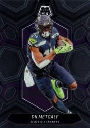 2024 Panini Mosaic Base Set DK Metcalf #199 card