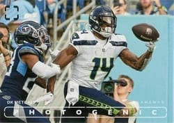 2024 Panini Photogenic Base Set DK Metcalf #38 card