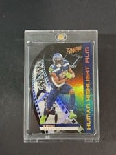 2024 Panini Prestige Human Highlight Film DK Metcalf #16 card