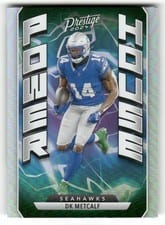 2024 Panini Prestige Power House DK Metcalf #PH-DMF card