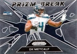 2024 Panini Prizm Prizm Break DK Metcalf #5 card