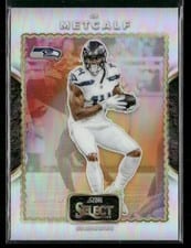 2024 Panini Select Score Select Throwback DK Metcalf #12 card