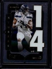 2024 Panini Select Select Numbers DK Metcalf #24 card