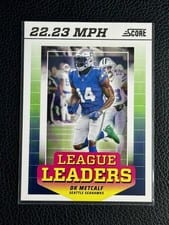 2024 Score League Leaders DK Metcalf #LL-DMF card